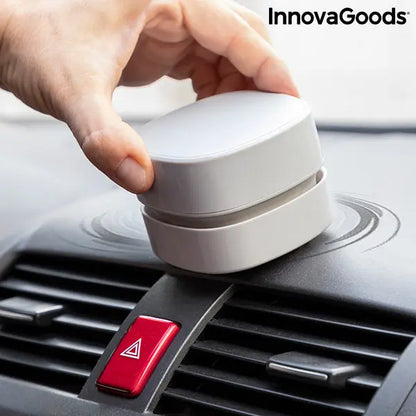 Mini Portable Desk Vacuum Cleaner Micuum InnovaGoods Bigbuy