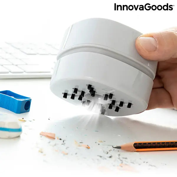 Mini Portable Desk Vacuum Cleaner Micuum InnovaGoods Bigbuy