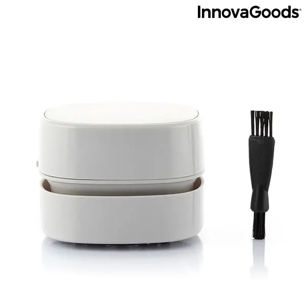 Mini Portable Desk Vacuum Cleaner Micuum InnovaGoods Bigbuy