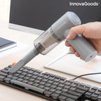 Mini Wireless Rechargeable Hand-held Vacuum Cleaner Recuum InnovaGoods Bigbuy
