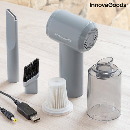 Mini Wireless Rechargeable Hand-held Vacuum Cleaner Recuum InnovaGoods Bigbuy