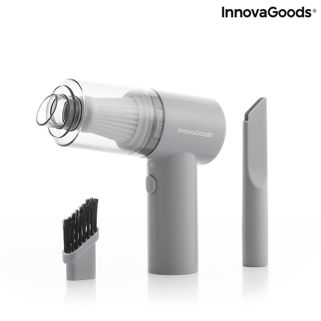 Mini Wireless Rechargeable Hand-held Vacuum Cleaner Recuum InnovaGoods Bigbuy