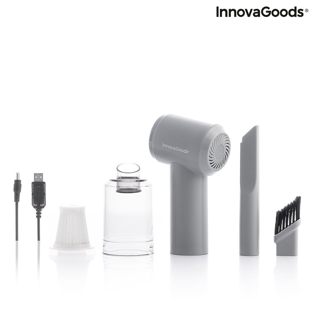 Mini Wireless Rechargeable Hand-held Vacuum Cleaner Recuum InnovaGoods Bigbuy