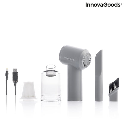 Mini Wireless Rechargeable Hand-held Vacuum Cleaner Recuum InnovaGoods Bigbuy