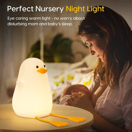 Duck Night Ligh Lamp Transstar Store