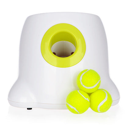 Dog Pet Automatic Interactive Ball Launcher Maybuy Store