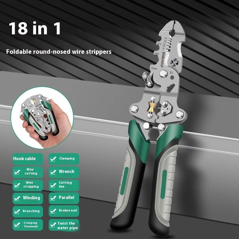 Foldable Wire Stripper Multifunctional Pulley Design CJDropshipping