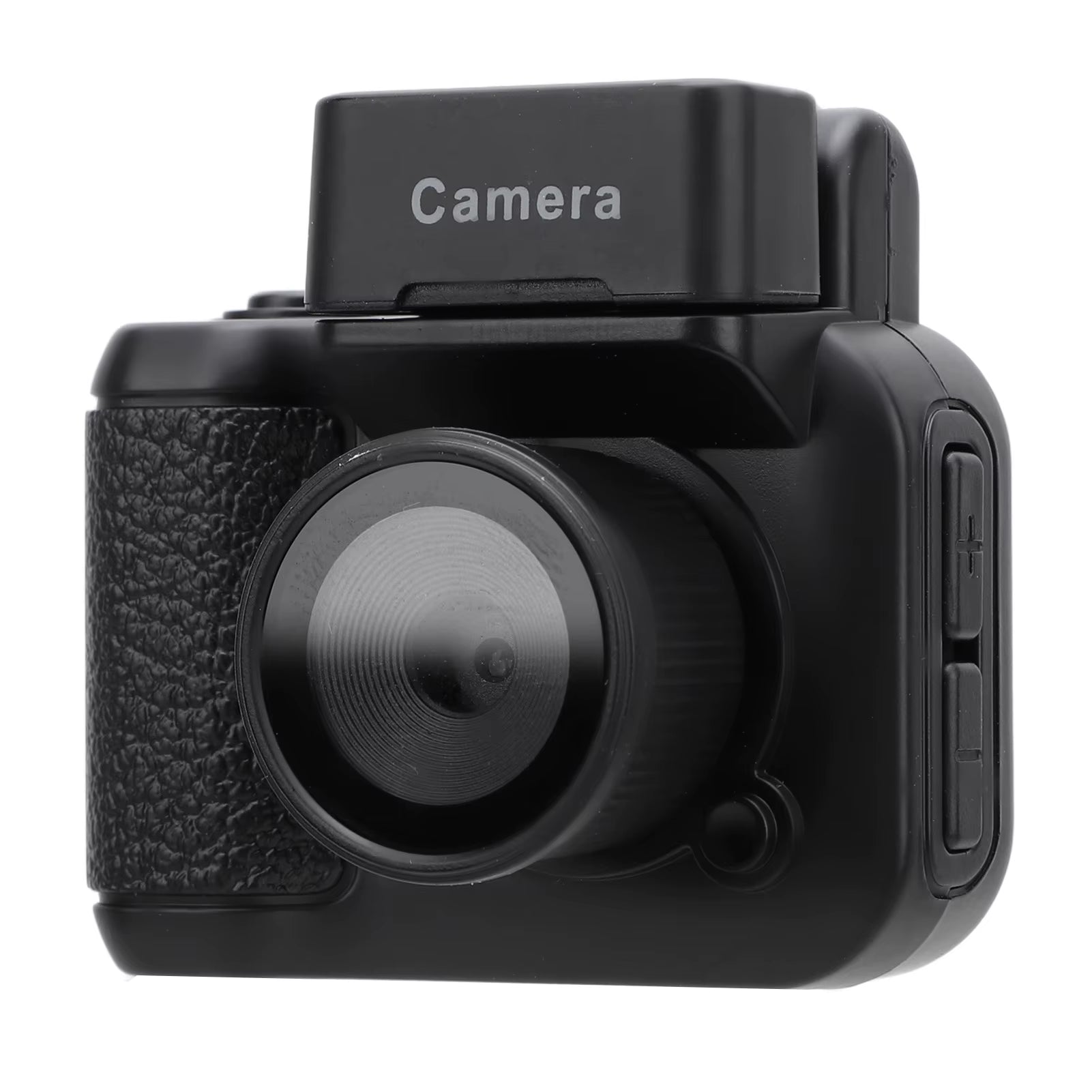 Camera Rechargeable Video Camera Portable Clear Vivid Imaging Easy to Use HD 1080P 2MP 160° Lens Angle for Girl Gift