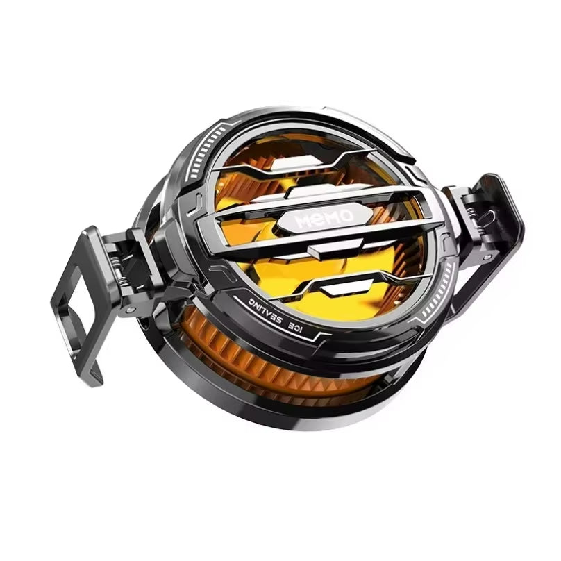 Gaming for PUBG Mobile Phone Cooler Universal Magnetic Cooling Fan Case Radiator for Xiaomi Iphone Samsung Portable Gamer Cool