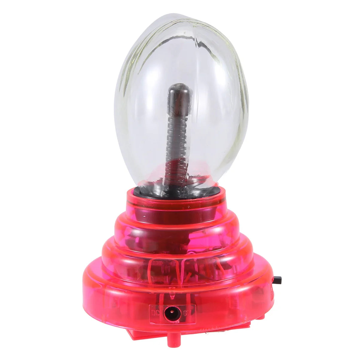 Hot Plasma Ball Heart Shaped Light 4In Touch Activated, Valentine Gift,Usb Cable or Battery Powered,Gifts for Kid and Adults