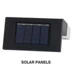 4 Pack Outdoor Deck Lights Solar Color Changing Path Garden Patio Pink Iolaus