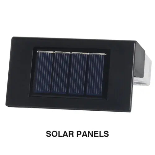 4 Pack Outdoor Deck Lights Solar Color Changing Path Garden Patio Pink Iolaus