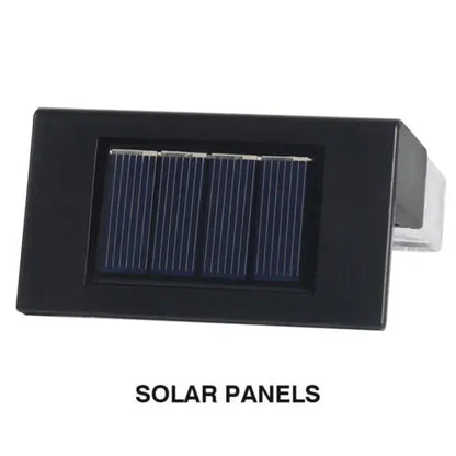 4 Pack Outdoor Deck Lights Solar Color Changing Path Garden Patio Pink Iolaus