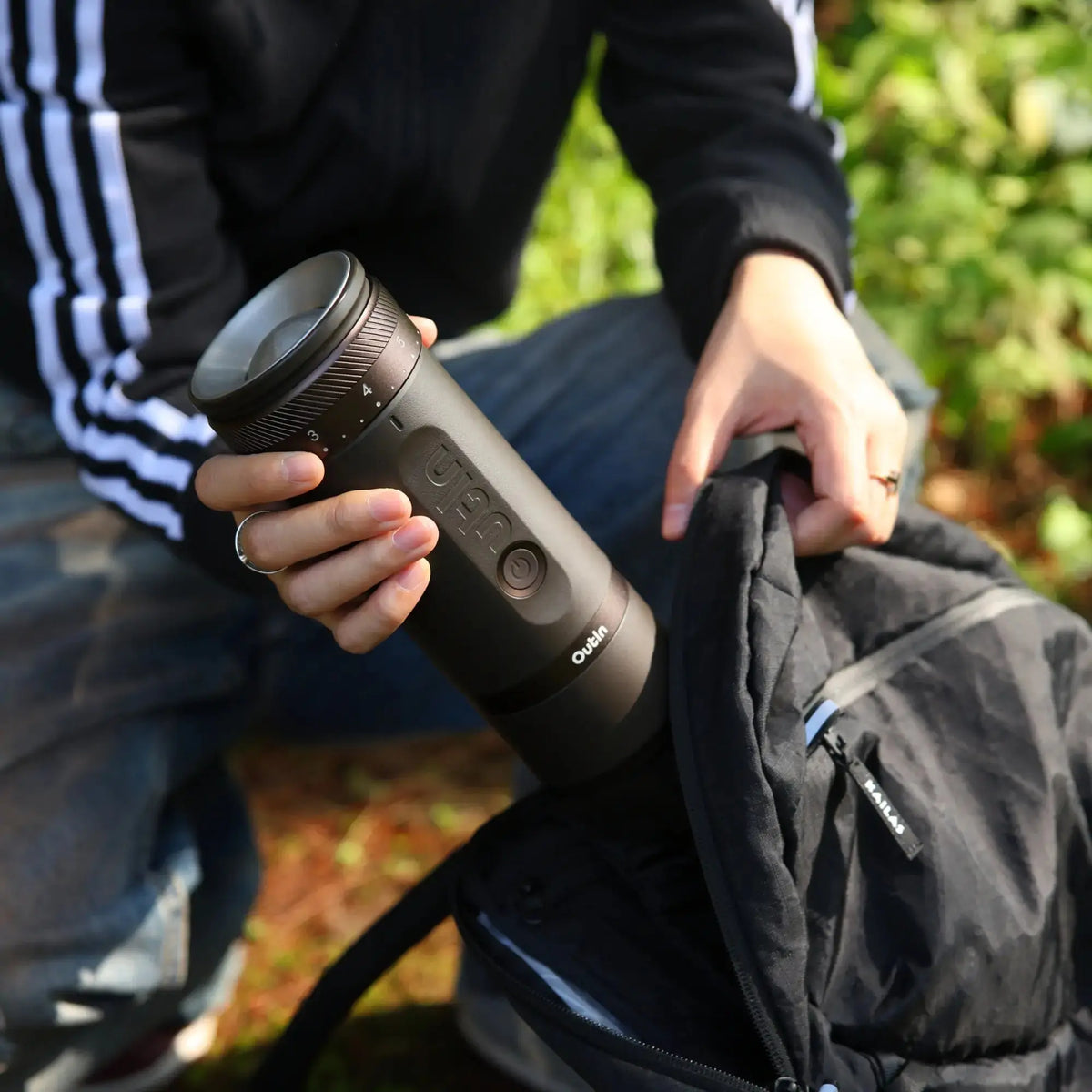 OutIn Fino Portable Electric Coffee Grinder South Bay Evans General Store