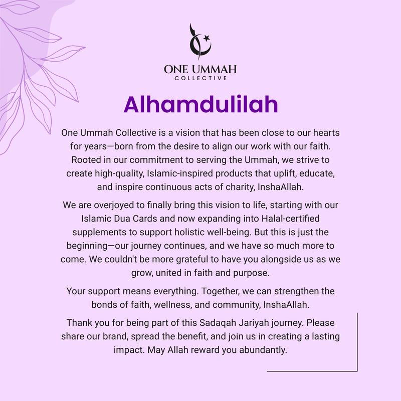 Halal Certified Hair, Skin, & Nails Gummies - Packed with Biotin, Collagen, Folate, & Essential Beauty Vitamins for Strong Hair, Glowing Skin & Healthy Nails - Easy Digestion & High Absorption - 60 Ct