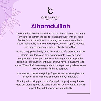 Halal Certified Hair, Skin, & Nails Gummies - Packed with Biotin, Collagen, Folate, & Essential Beauty Vitamins for Strong Hair, Glowing Skin & Healthy Nails - Easy Digestion & High Absorption - 60 Ct