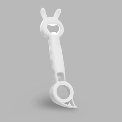 4 in 1 Beer Bottle Opener Multi-Purpose Beverage Jar Can Bottle Opener Plastic Corkscrew Dining Bar Gadgets Kitchen Tools