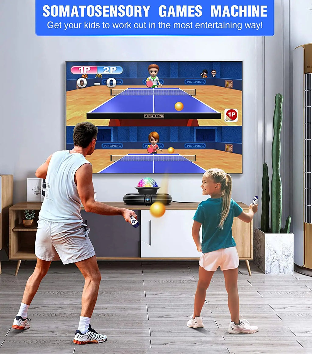 Dance Mat Game for TV/PC Family Sports Video Game Anti-Slip Music Fitness Carpet Wireless Double Controller Folding Dancing Pad