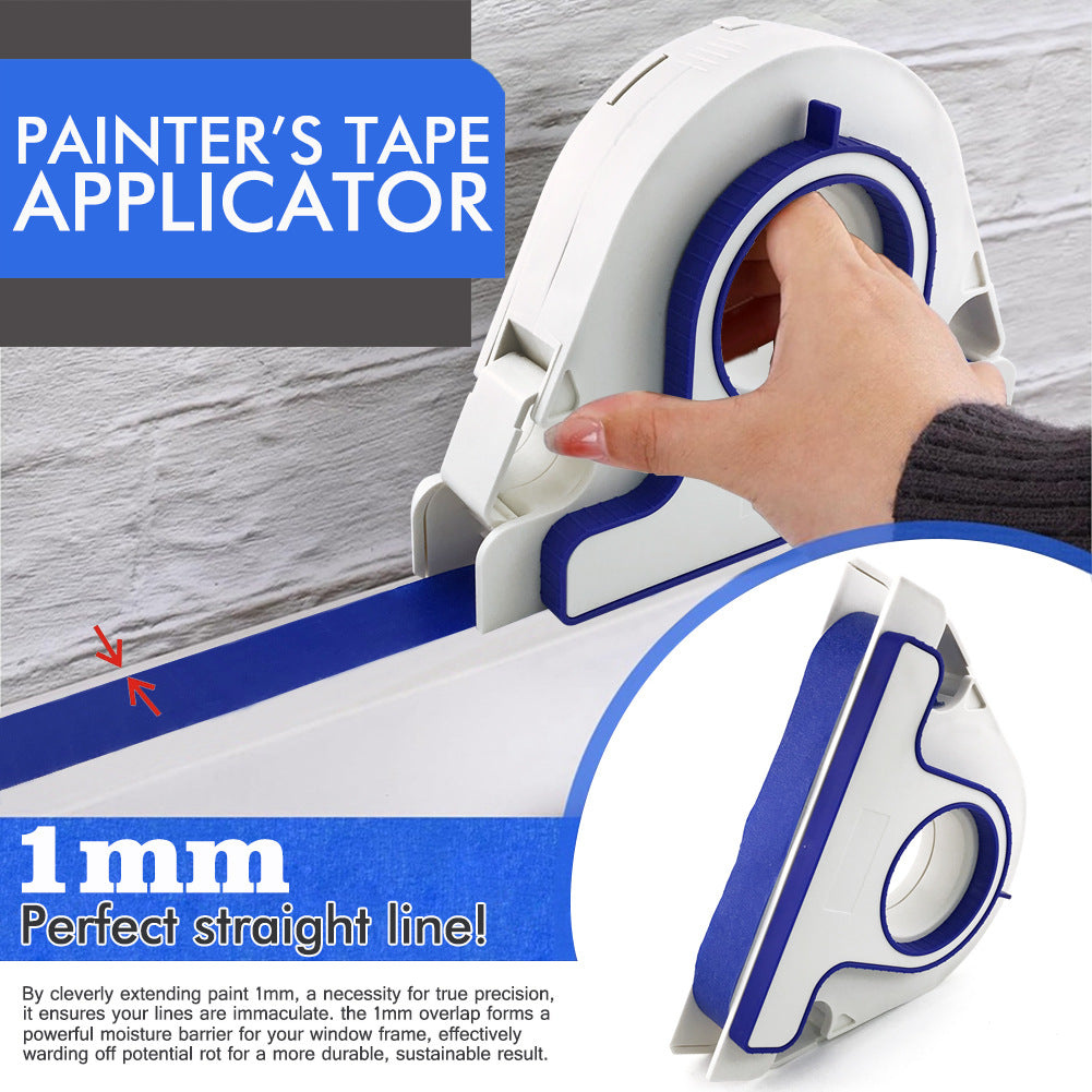 TapeMaster™ Applicator 🎨✨ — Mask Faster, Paint Cleaner