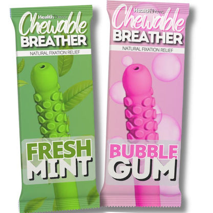 Essential Oil Aromatherapy Chew Fidget Toy Puffer to Calm Cravings Reduce Stress Smell or Puff