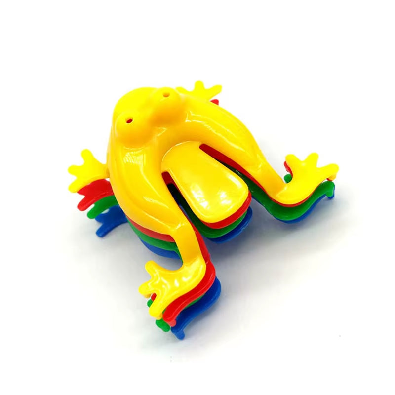 Juguetes Sensoriales de Ranas Saltarinas para Niños, Novedosos Juguetes Anti-estrés Surtidos para Niños, Regalo de Cumpleaños, Recuerdos de Fiesta, 10-20 Piezas