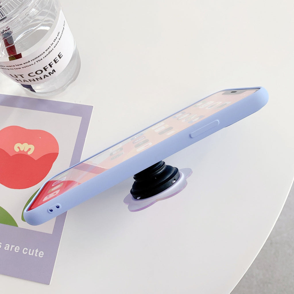 Small   flowers epoxy airbag bracket CJDropshipping
