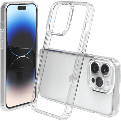 Screenor iPhone 15 Pro Max Bumper, Clear