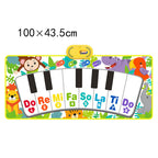 Children's Early Childhood Education Animal Piano Mat Multifunctional Music Blanket Toy CJDropshipping