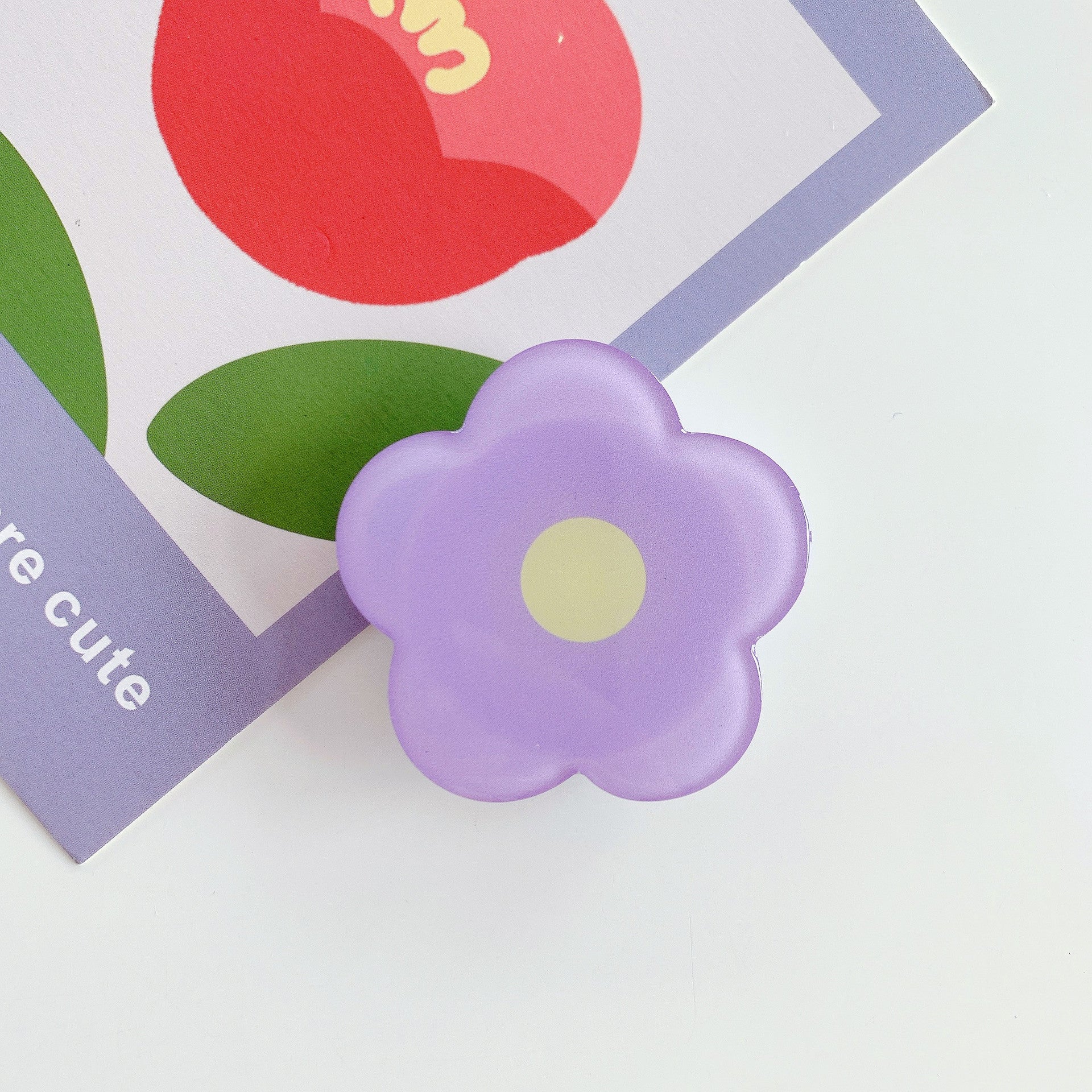 Small   flowers epoxy airbag bracket CJDropshipping