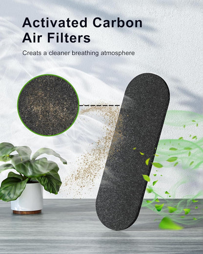 CubiCubi Ceiling Fan, 52&#34; Low Profile Ceiling Fans with Lights and Remote/APP Control, Flush Mount, 5CCT, Stepless Dimmable, Super Quiet, 6 Speeds, Modern Ceiling Fans for Bedroom Living Room, Black