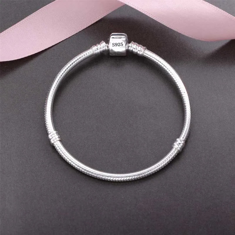 Handmade Snake Bone Bracelet – 925 Sterling BAYTTLING Store