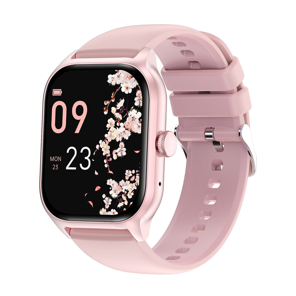 LEMFO LT10 2.01 inch TFT Screen Smart Watch Supports Bluetooth Call / Health Monitoring, Steel Strap, Silicone Strap CJDropshipping