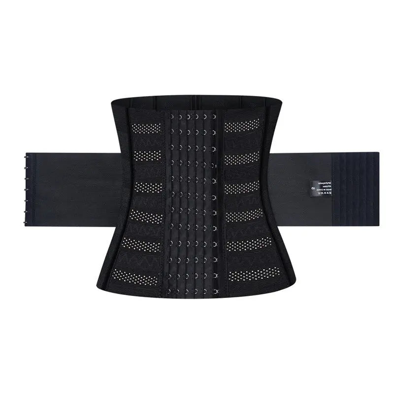 High Elastic Belly Band Men And Women Sports Fitness Tummy Slimming Shaping Postpartum Body Mesh Breathable Waistband Women MISTHIN Official Store