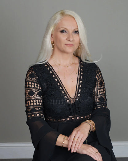 Love Knot Bracelet Raspberry Hades