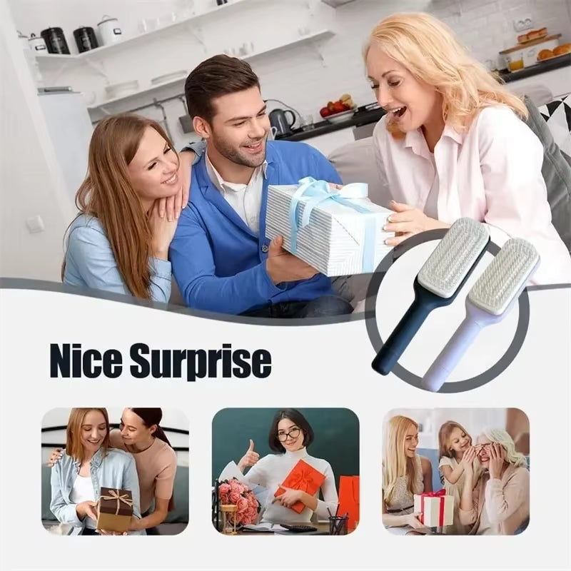 Massage Comb Fine Air Cushion Comb Rotating Lifting Hair Comb One Click Cleaning Women Anti-Static Air Cushion Hair Comb