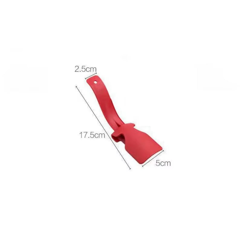 1Pcs Professional Shoe Horn Plastic Shoehorn Lazy Shoe Helper High Quality Anti-Slip Shoe Lifter for Elderly Shoe Accessorie