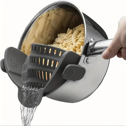Effortless Silicone Pot Strainer Shop1103100118 Store