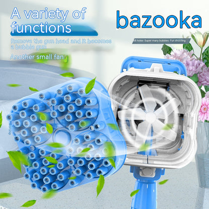 Bubble Machine 68-hole Large Size Children's Birthday Gifts CJDropshipping