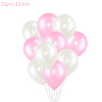 1 Set Unicorn Party Balloons Birthday Baloon Unicorn Decoration Latex Confetti Balloon Birthday Party Decoration Balloons Kids