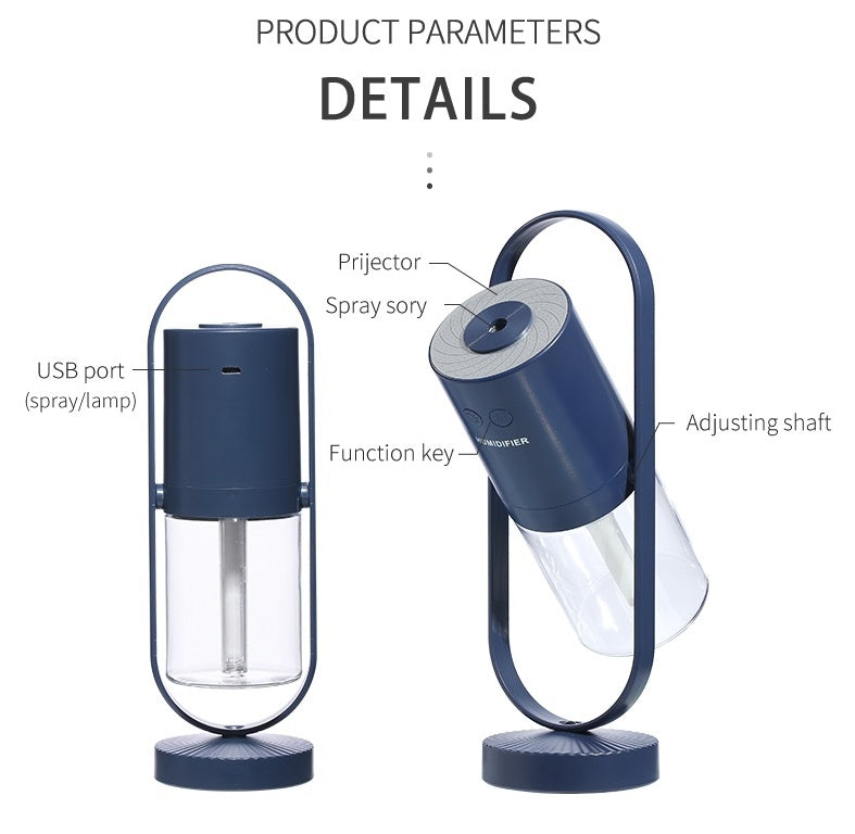 "Magic Shadow Humidifier: Mist, Lights, and Pure Comfort in One Compact Wonder!" Shop1104085903 Store