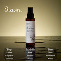 MYS AURA 3.3OZ Room & Linen Sprays Refreshing Home Fragrance Collection Versatile Scent Options Long-Lasting Fabric Fragrance Spray Natural Mist Effective Sterilization Removal of Odor Floral Peony House Smell Good Products Flower Diffuser Freshener