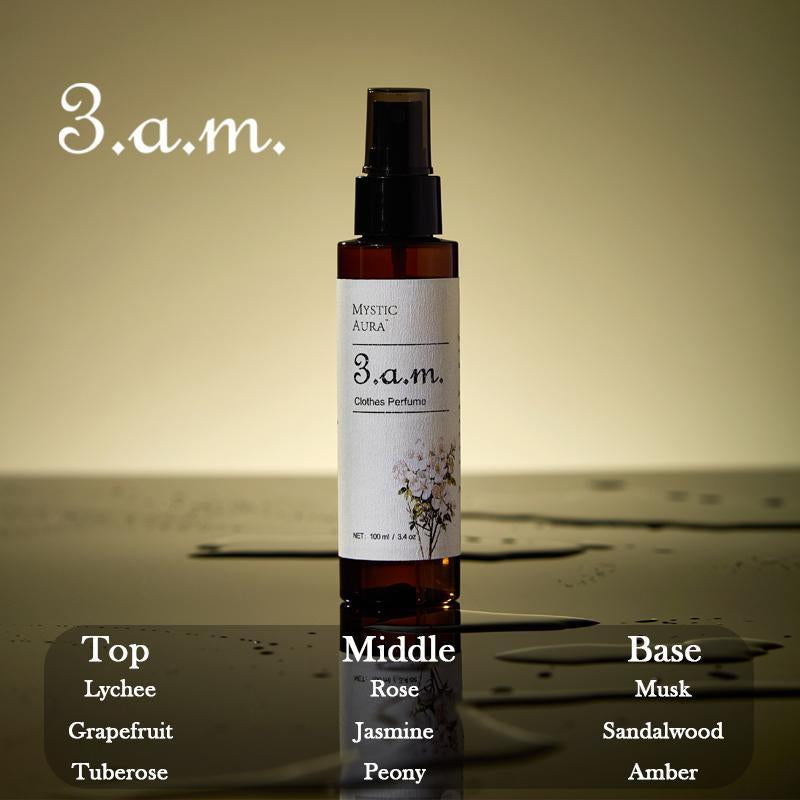 MYS AURA 3.3OZ Room & Linen Sprays Refreshing Home Fragrance Collection Versatile Scent Options Long-Lasting Fabric Fragrance Spray Natural Mist Effective Sterilization Removal of Odor Floral Peony House Smell Good Products Flower Diffuser Freshener