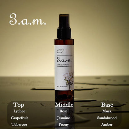 MYS AURA 3.3OZ Room & Linen Sprays Refreshing Home Fragrance Collection Versatile Scent Options Long-Lasting Fabric Fragrance Spray Natural Mist Effective Sterilization Removal of Odor Floral Peony House Smell Good Products Flower Diffuser Freshener