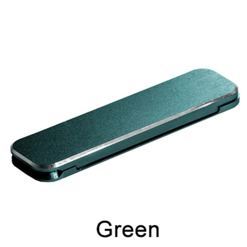 Mini Invisible Portable Foldable Mobile Phone Stand Aluminum Alloy Desktop Mount Material Holder Adjustable Angle