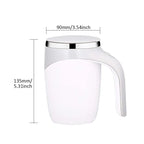 Automatic Stirring and Portable Coffee Mug