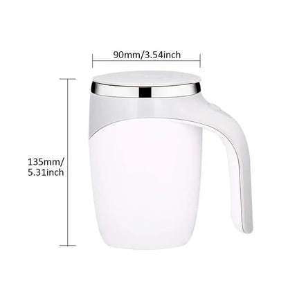 Automatic Stirring and Portable Coffee Mug