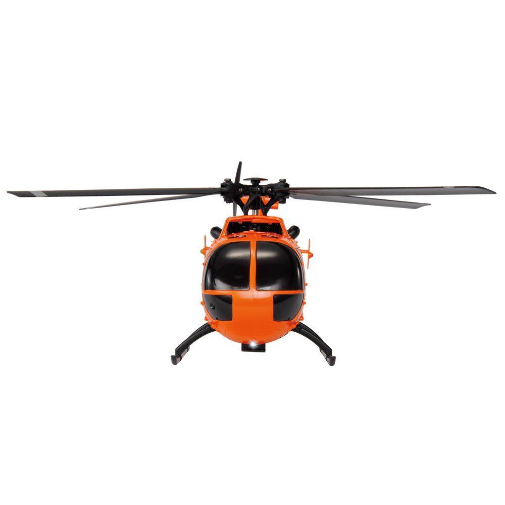 C186 Helicopter BO105 Four Way Single Blade Without Ailerons CJDropshipping
