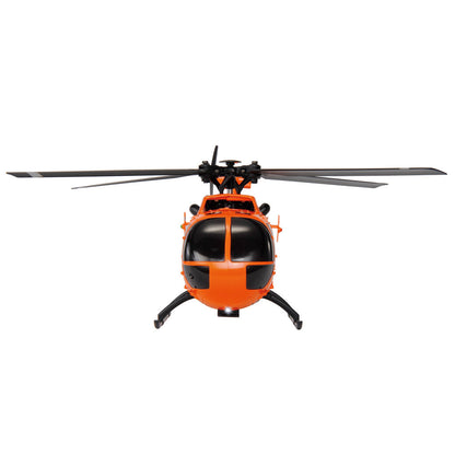 C186 Helicopter BO105 Four Way Single Blade Without Ailerons CJDropshipping