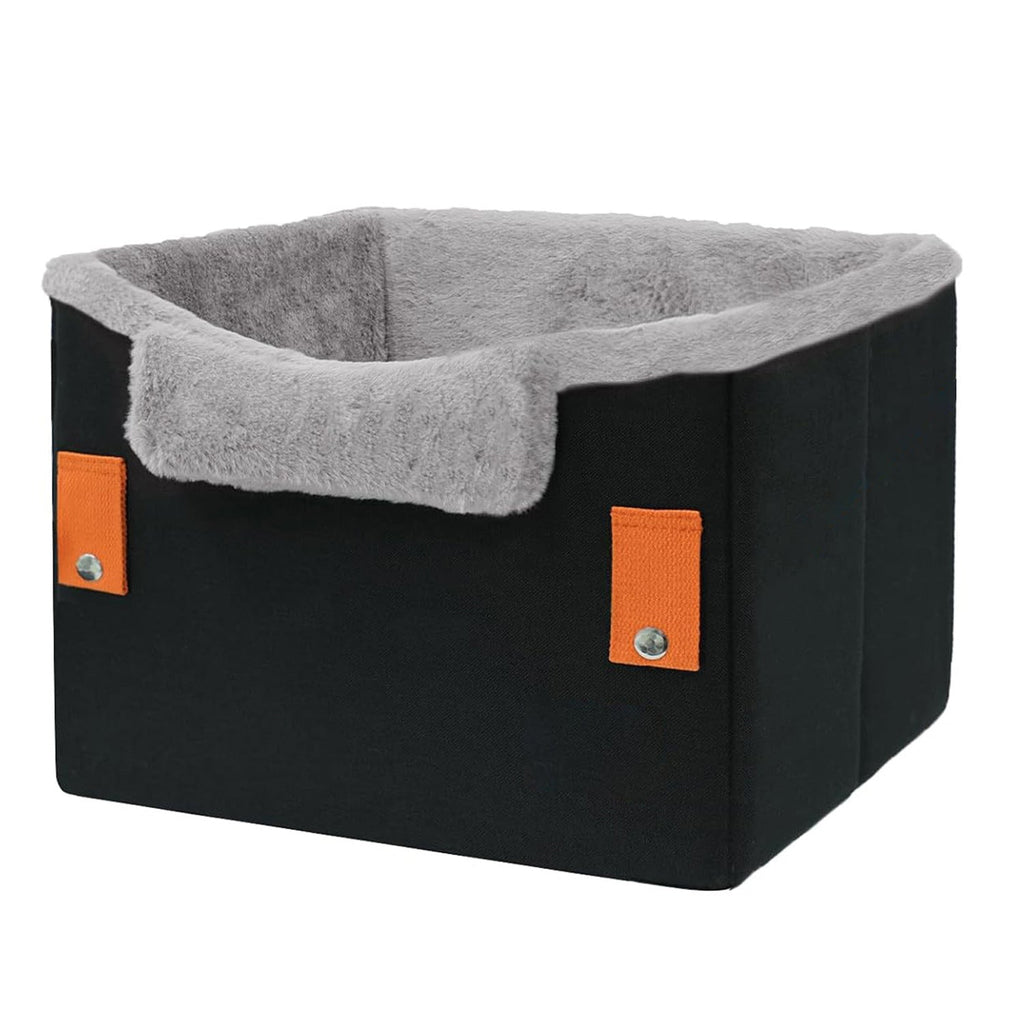 Portable Small Dog Car Booster Seat For Car With Clip-On Safety Leash Perfect For Small Pets Yvictory Store