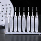 10-500PCS Shower Cleaning Brush Bathroom Micro Nylon Brush Nozzle Anti-Blocking Cleaning Tools Bathroom Accessories